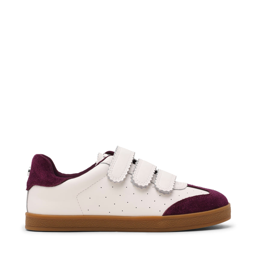 Daybreak Sneaker Ivory / Cherry Lacq