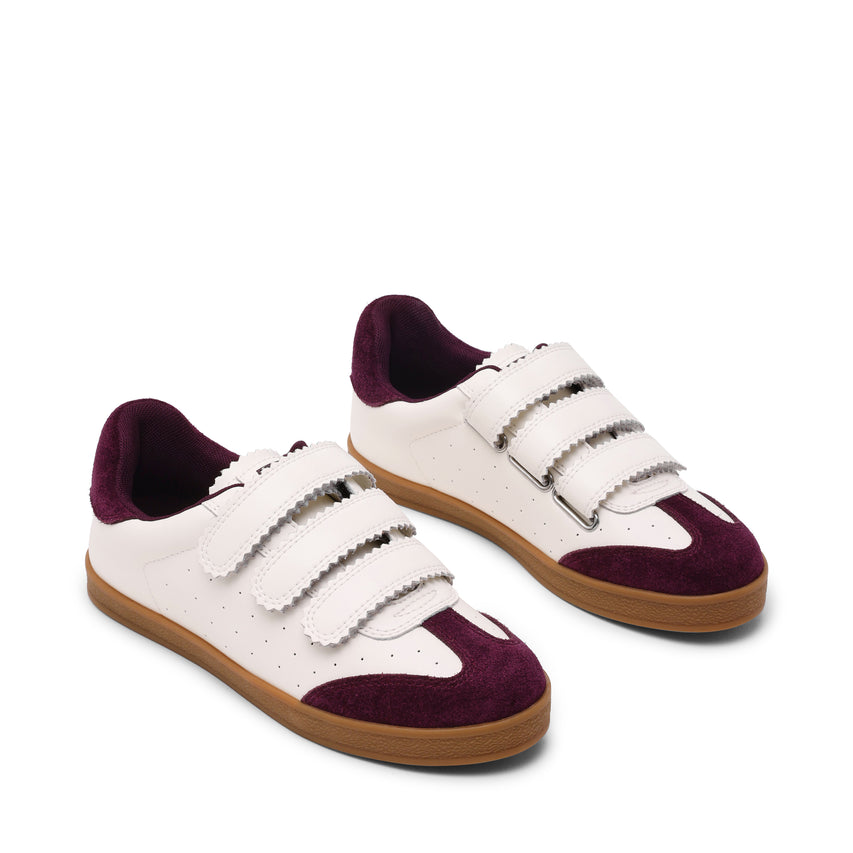 Daybreak Sneaker Ivory / Cherry Lacq