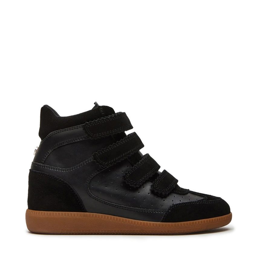Mustang Sneaker Black Suede