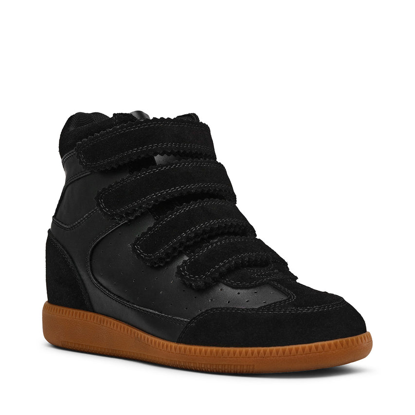 Mustang Sneaker Black Suede