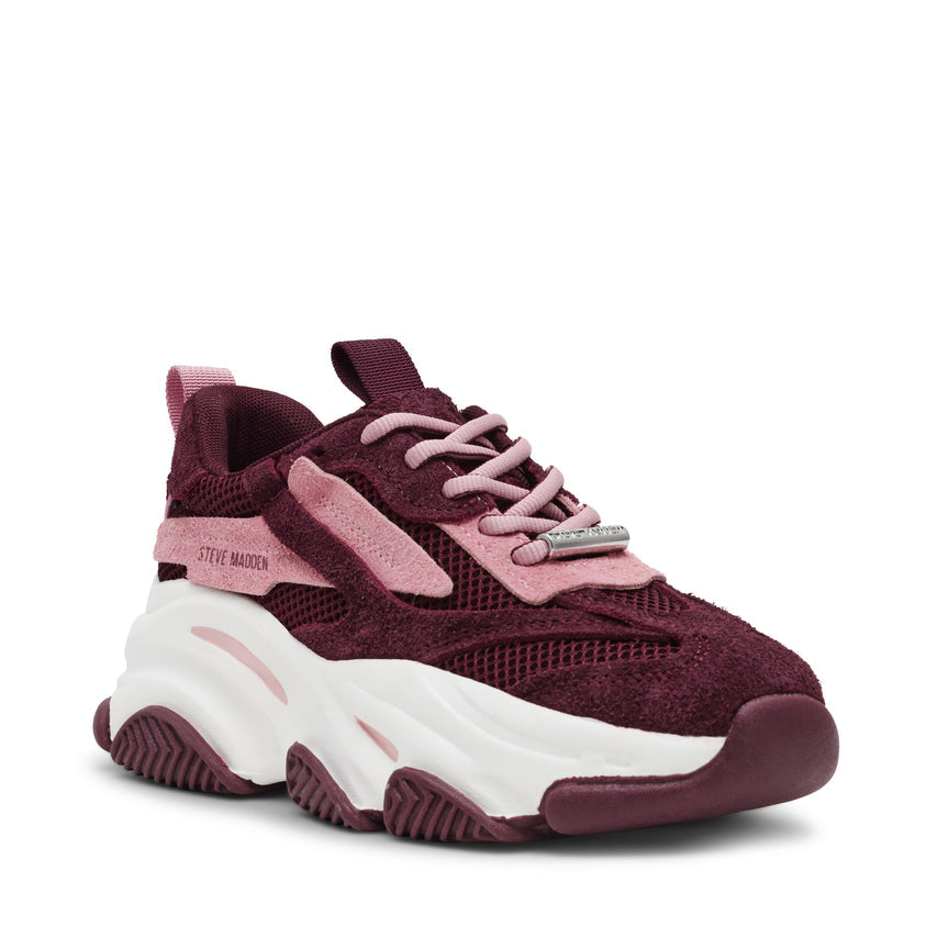 Possession-e Sneaker Dk Cherry Su